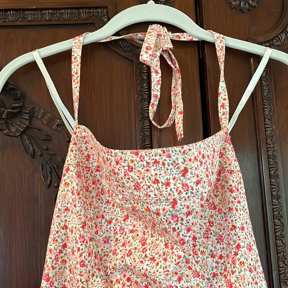 Vintage Guess Halter Mini Dress - Picture 2 of 5